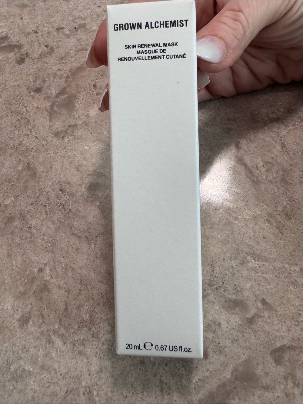 Grown Alchemist Skin Renewal Mask